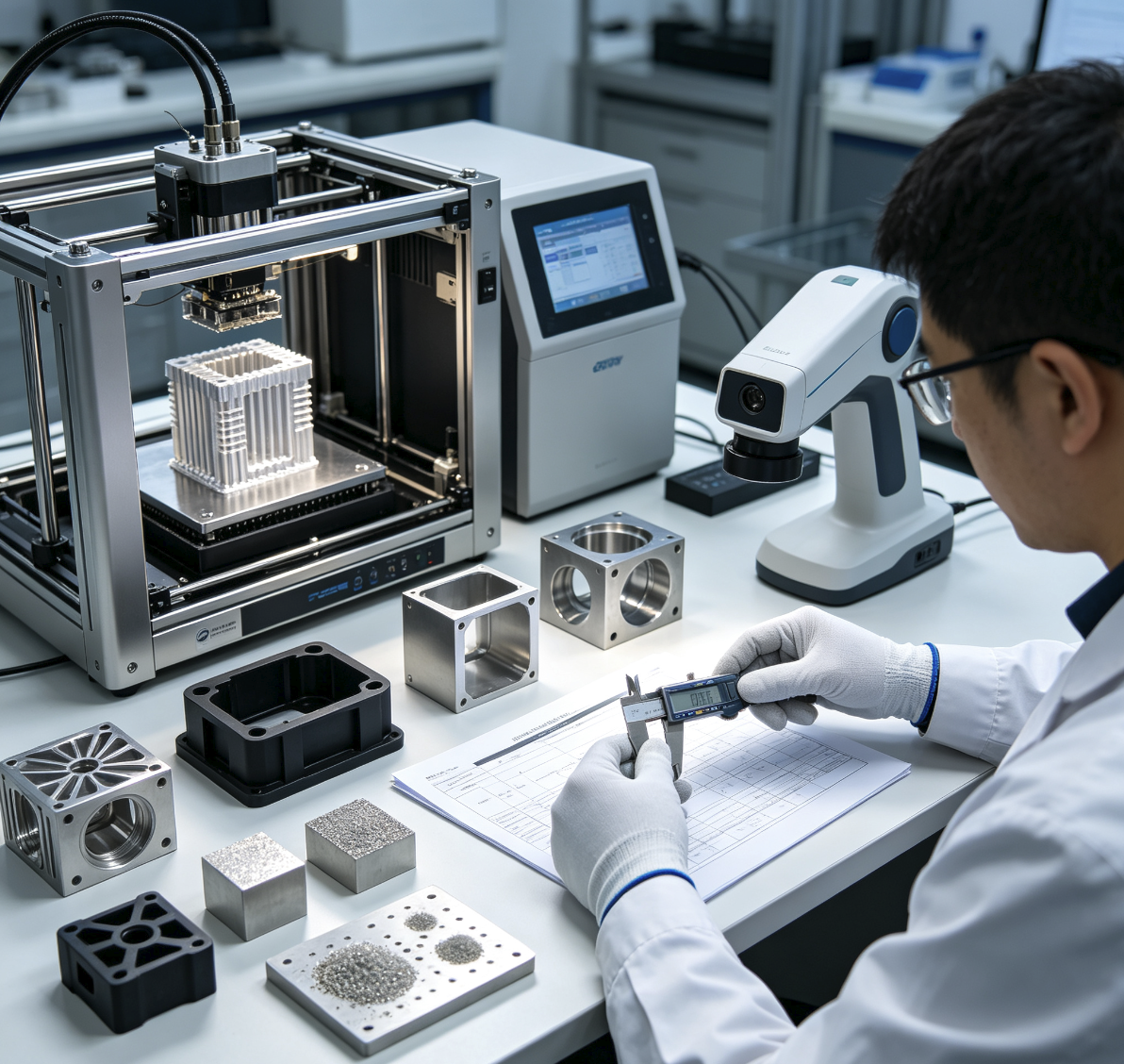 3D打印操作实体外壳
